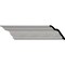 Ekena Millwork SAMPLE - 4"H x 3 5/8"P x 5 3/8"F x 12"L, (3 1/2" Repeat), Winston Crown Moulding SAMPLE-MLD04X03X05WN - alternate 1